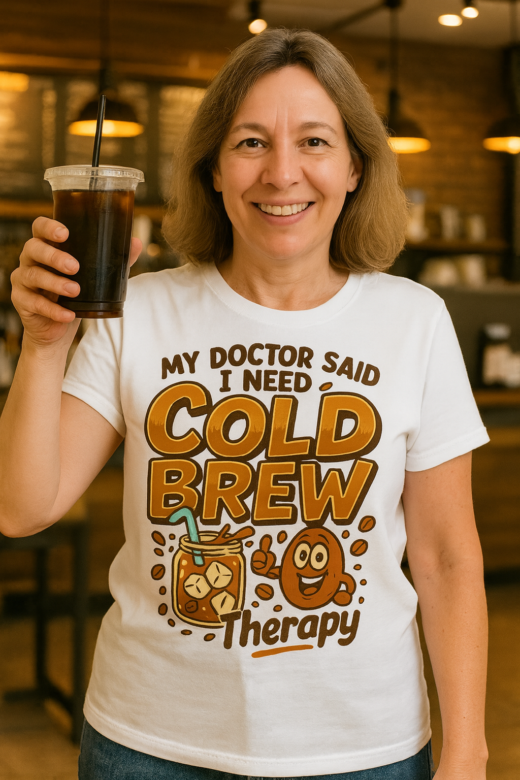 My Doctor Said I Need Cold Brew Therapy