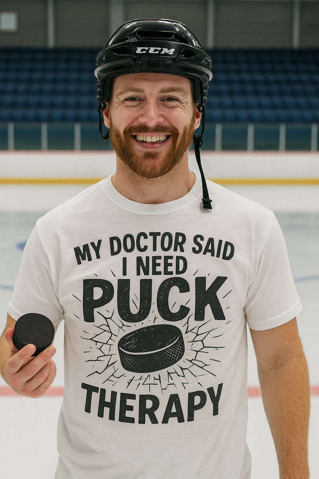 My Doctor Said I Need Puck Therapy