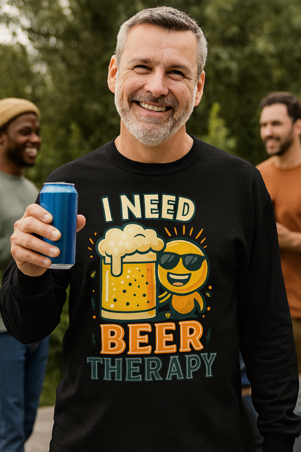 Why Doctor Remedy Prescribes the “I Need Beer Therapy” T-Shirt