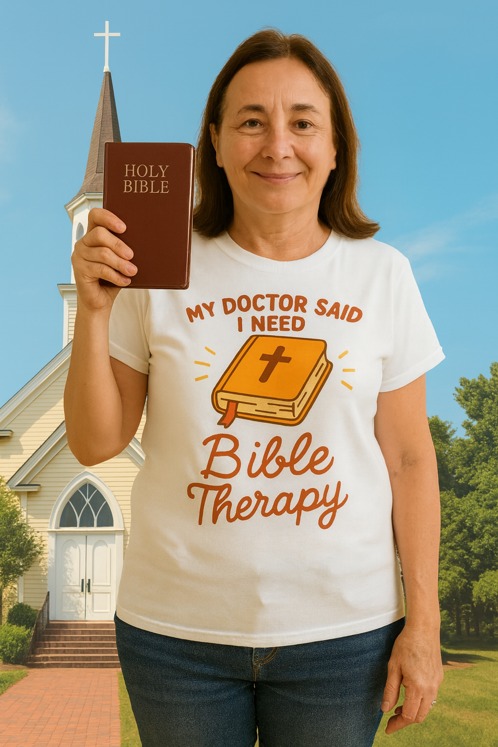 My Doctor Said I Need Bible Therapy