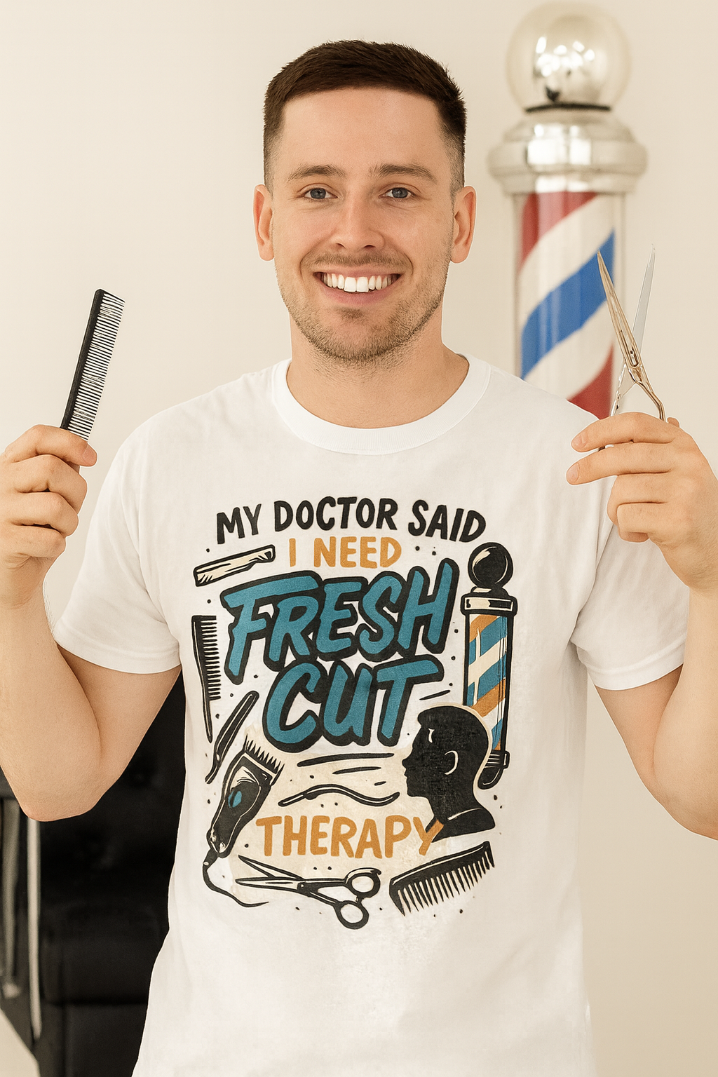 My Doctor Said I Need Fresh Cut Therapy