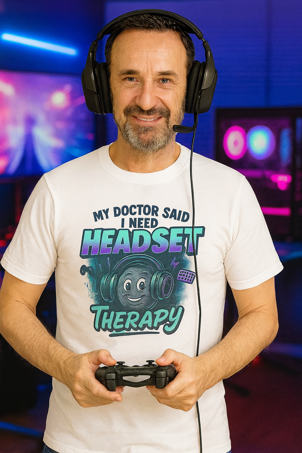 My Doctor Said I Need Headset Therapy