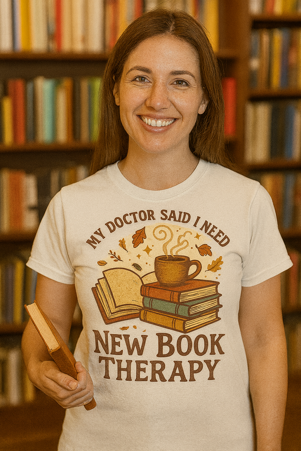 My Doctor Said I Need New Book Therapy