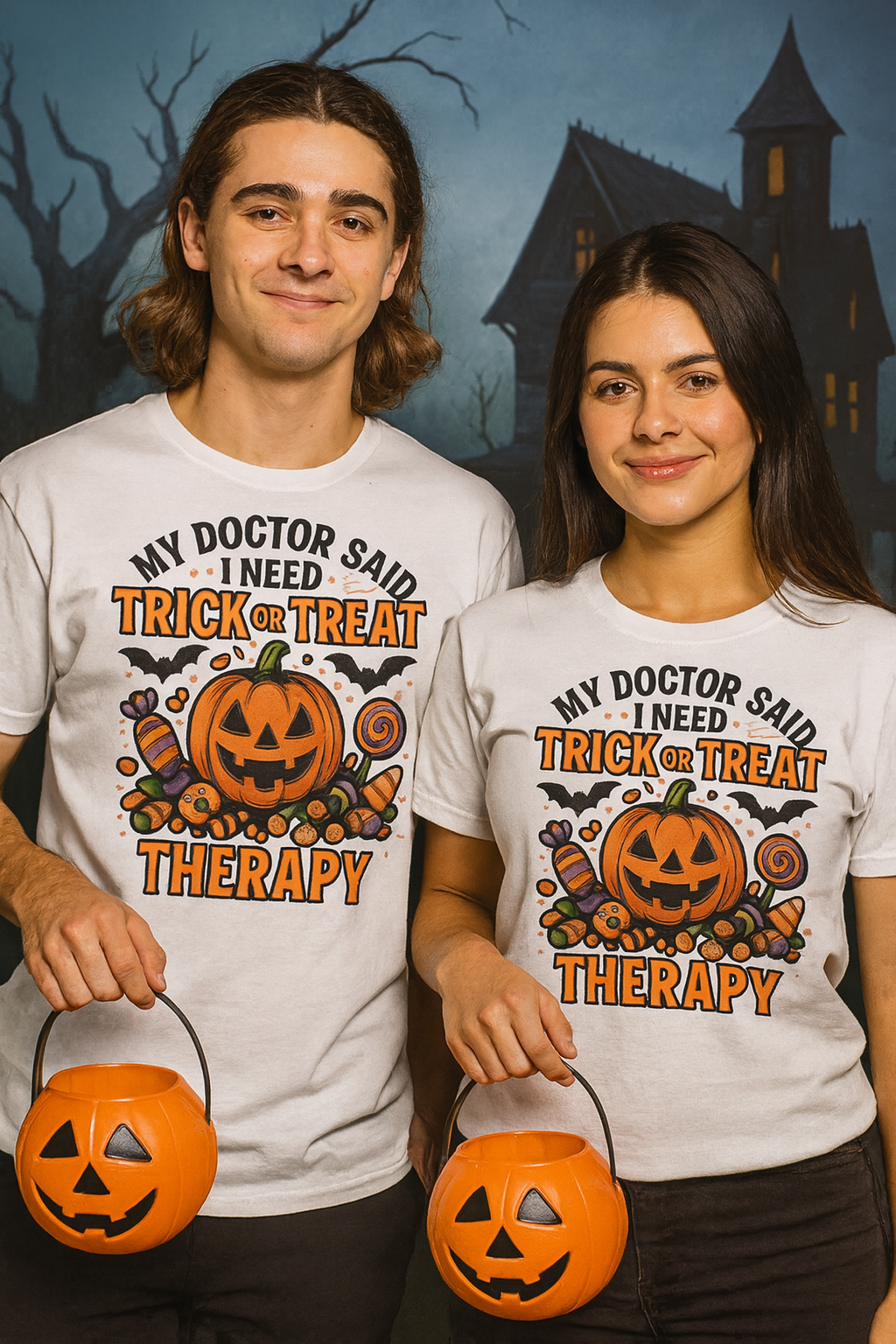 My Doctor Said I Need Trick or Treat Therapy