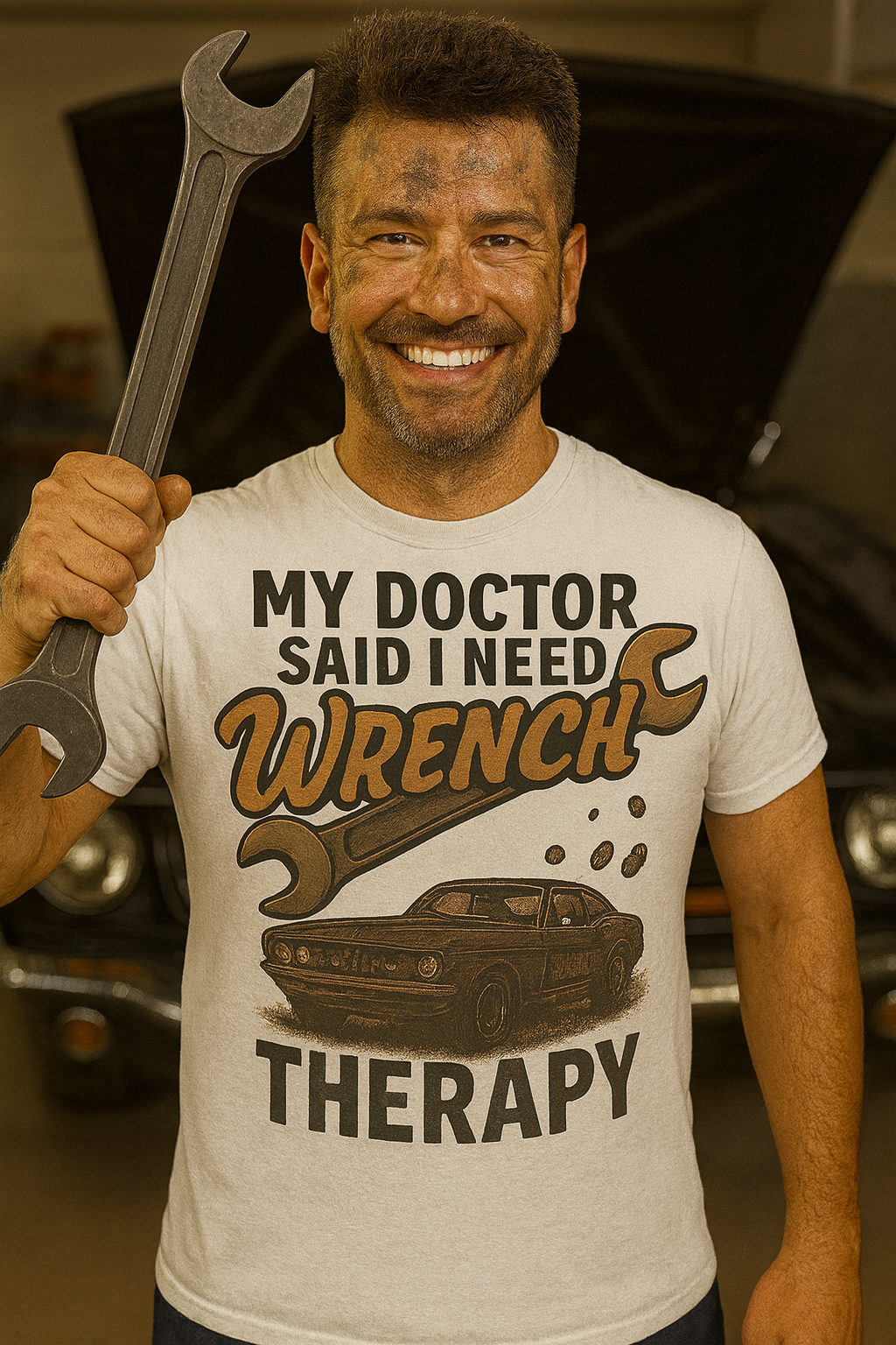 My Doctor Said I Need Wrench Therapy